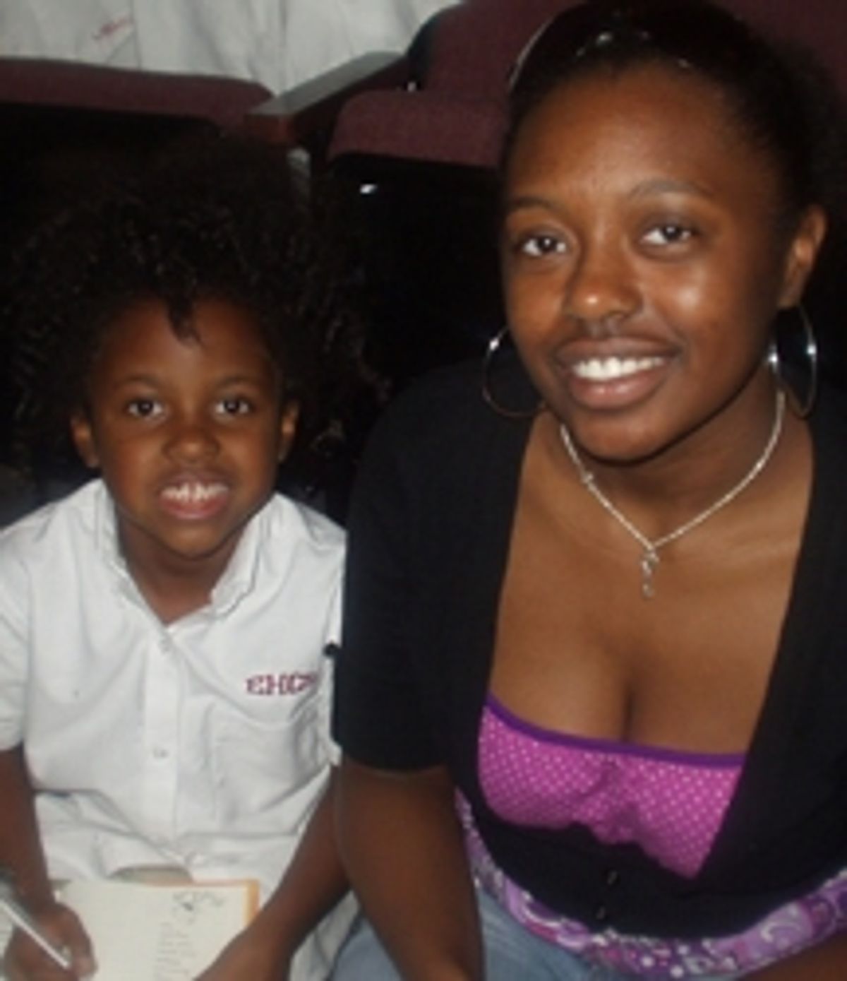 Isabella Jackson & LaTorious Givens at 